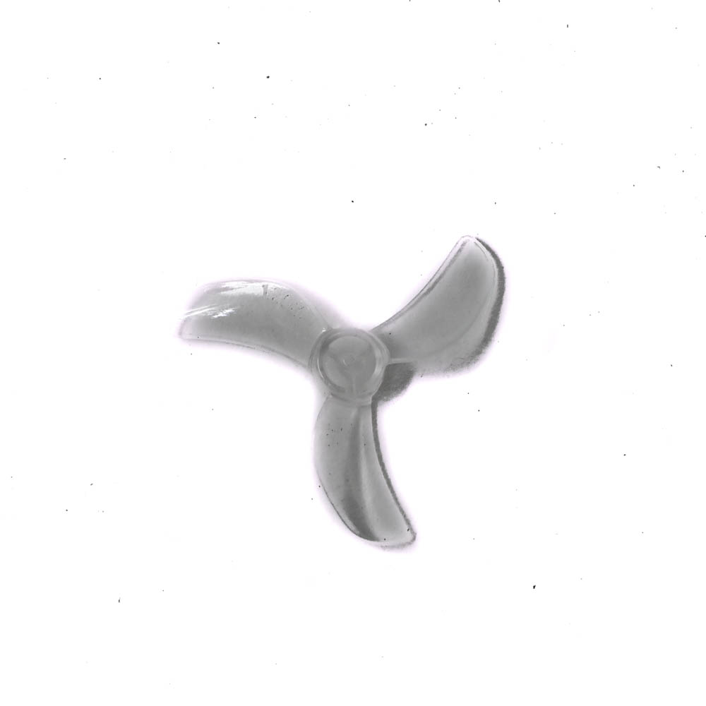 Pro-Range 1208 31mm PC 3-Blade 0.8" Pitch Propellers 4CW+4CCW - Clear - Image 2