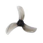Pro-Range 1208 31mm PC 3-Blade 0.8" Pitch Propellers 4CW+4CCW - Midnight Gray
