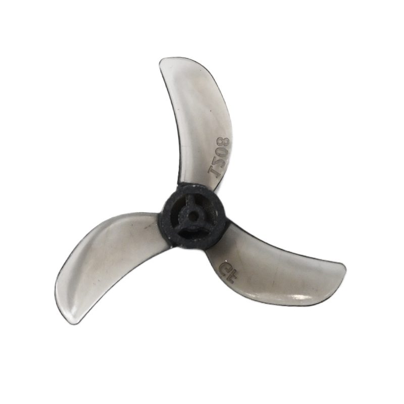 Pro-Range 1208 31mm PC 3-Blade 0.8" Pitch Propellers 4CW+4CCW - Midnight Gray