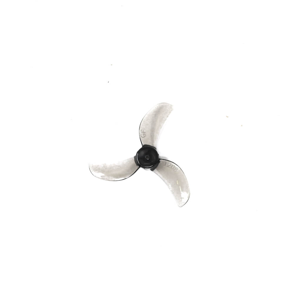 Pro-Range 1208 31mm PC 3-Blade 0.8" Pitch Propellers 4CW+4CCW - Midnight Gray - Image 2