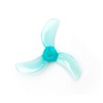 Pro-Range 1208 31mm PC 3-Blade 1mm Propellers 4CW+4CCW - Blue
