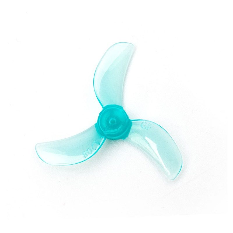 Pro-Range 1208 31mm PC 3-Blade 1mm Propellers 4CW+4CCW - Blue