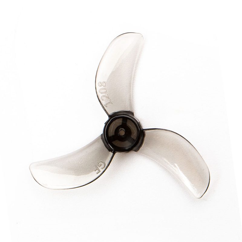 Pro-Range 1208 PC 3-Blade 0.8mm Pitch Propellers 4CW+4CCW - Clear Gray