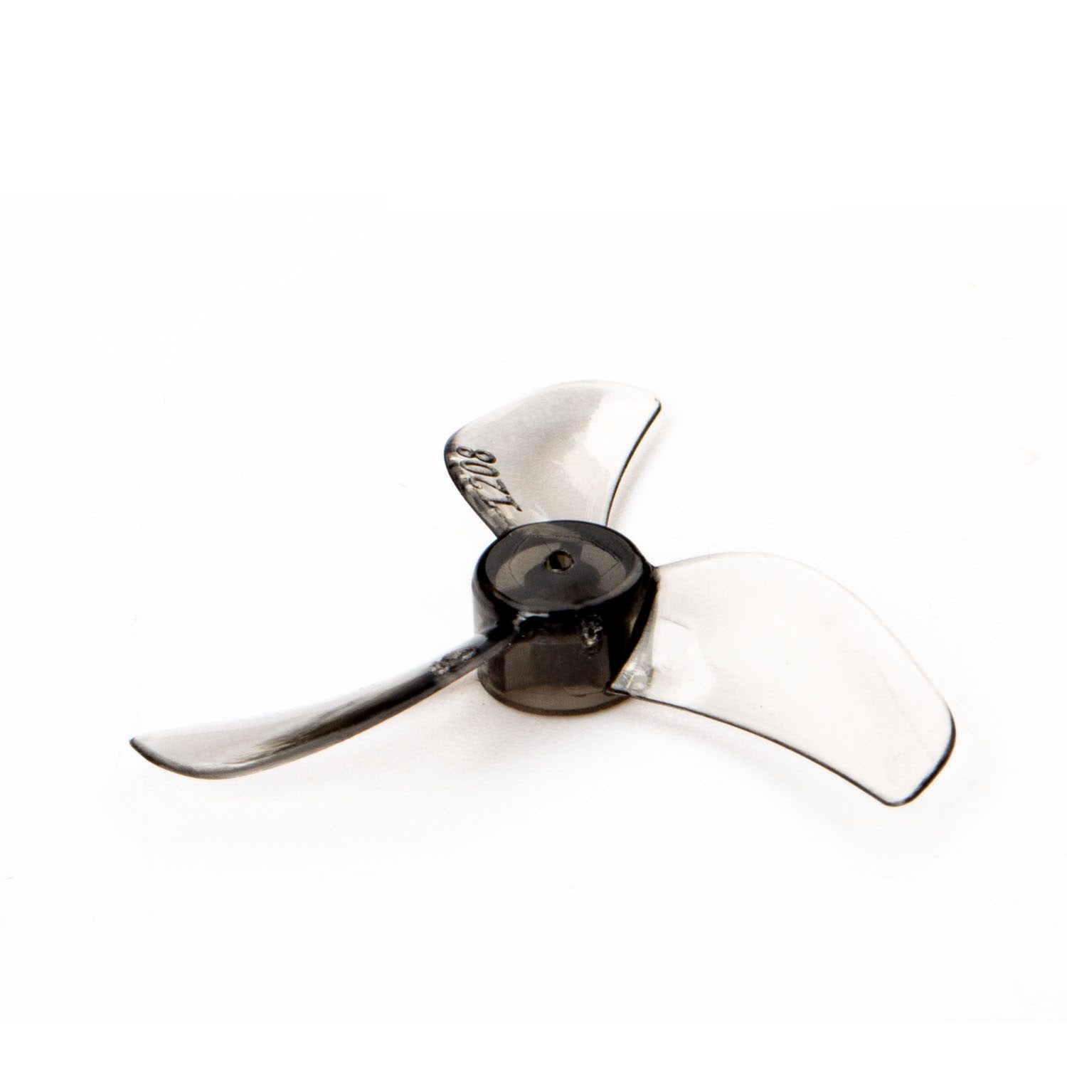 Pro-Range 1208 PC 3-Blade 0.8mm Pitch Propellers 4CW+4CCW - Clear Gray - Image 2