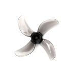 Pro-Range 1209 31mm PC 4-Blade 0.8mm Propellers 4CW+4CCW - Clear Gray