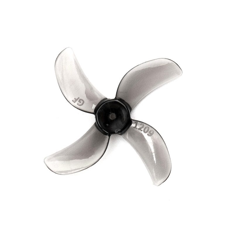 Pro-Range 1209 31mm PC 4-Blade 0.8mm Propellers 4CW+4CCW - Clear Gray