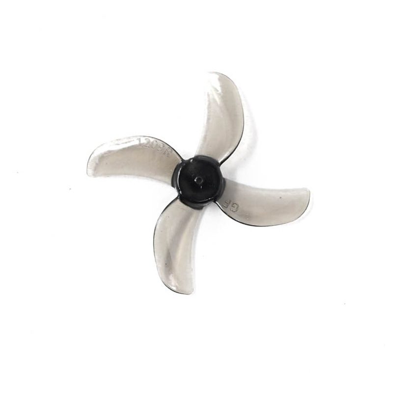 Pro-Range 1209 31mm PC 4-Blade 1mm Propellers 4CW+4CCW - Midnight Gray