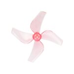 Pro-Range 1211-4 31mm PC 4-Blade 1mm Propellers - Hot Pink