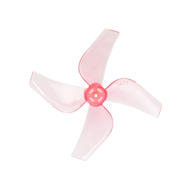 Pro-Range 1211-4 31mm PC 4-Blade 1mm Propellers - Hot Pink