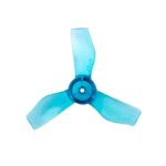 Pro-Range 1219 PC 3-Blade 31mm 0.8mm Propellers 4CW+4CCW - Clear Blue