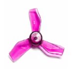 Pro-Range 1219 PC 3-Blade 31mm 2" Pitch Propellers 4CW+4CCW - Clear Purple
