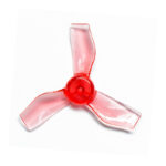 Pro-Range 1219 PC 3-Blade 31mm Propellers 4CW+4CCW - Clear Red