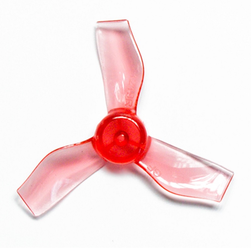 Pro-Range 1219 PC 3-Blade 31mm Propellers 4CW+4CCW - Clear Red - Image 2