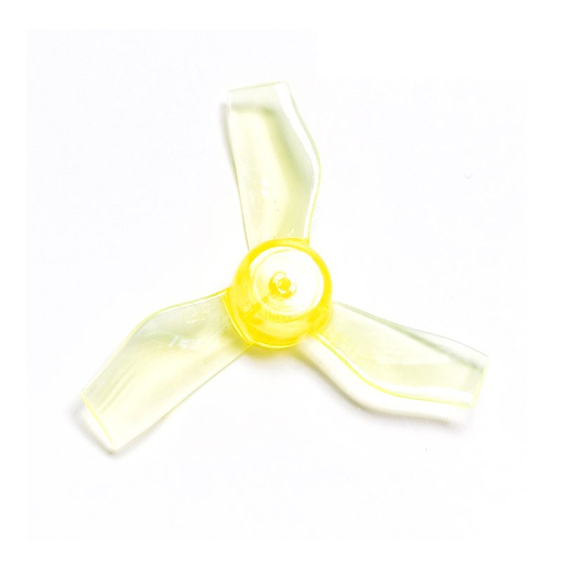 Pro-Range 1219 PC 3-Blade 31mm Propellers 4CW+4CCW - Clear Yellow