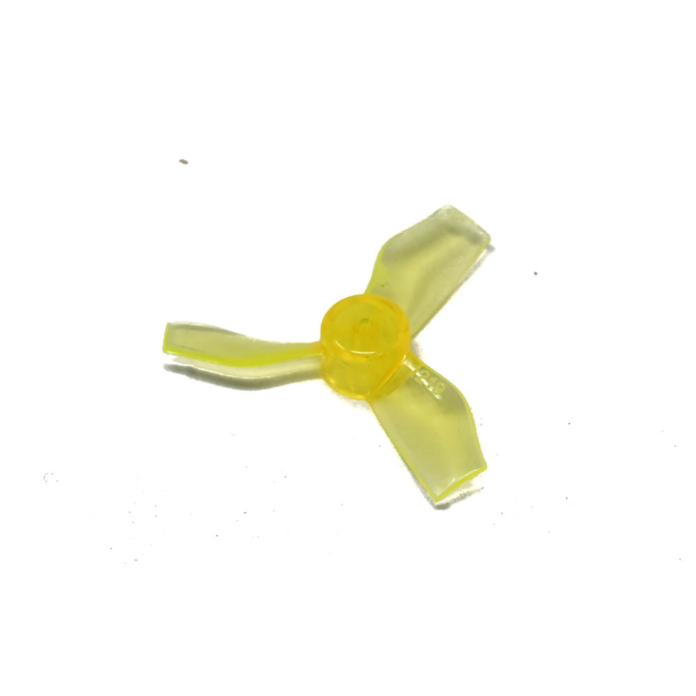 Pro-Range 1219 PC 3-Blade 31mm Propellers 4CW+4CCW - Clear Yellow - Image 2