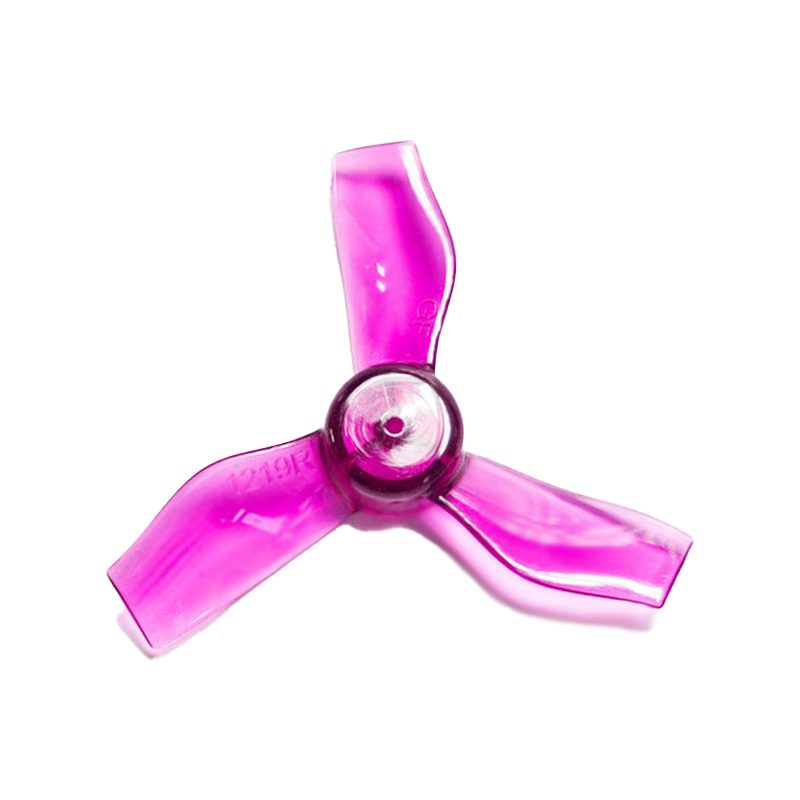 Pro-Range 1219 PC 3-Blade Propellers 4CW+4CCW - Clear Purple