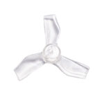 Pro-Range 1219S 31mm 1.9" Pitch 3-Blade Propellers 4CW+4CCW - Justice Clear