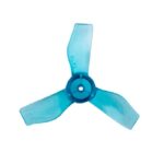 Pro-Range 1219S 31mm 1.9" Pitch 3-Blade Propellers 4CW+4CCW - WK Blue