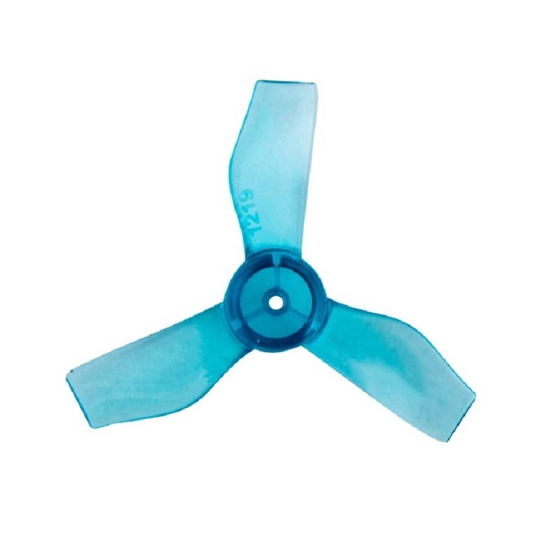 Pro-Range 1219S 31mm 1.9" Pitch 3-Blade Propellers 4CW+4CCW - WK Blue - Image 2