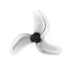 Pro-Range 1219S PC 3 Blade 1mm Propellers 4CW+4CCW - Clear Gray