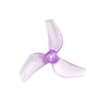 Pro-Range 1219S PC 3 Blade 1mm Propellers 4CW+4CCW - Clear Purple
