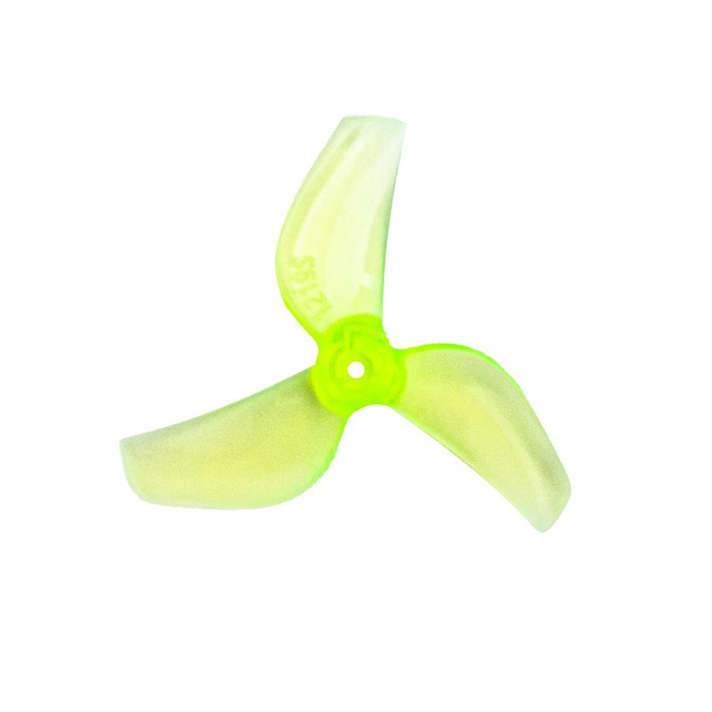 Pro-Range 1219S PC 3-Blade 1mm Propellers 4CW+4CCW - Werdna Green - Image 2