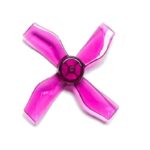 Pro-Range 1220 31mm 4-Blade 2" Pitch Propellers 4CW+4CCW - Clear Purple