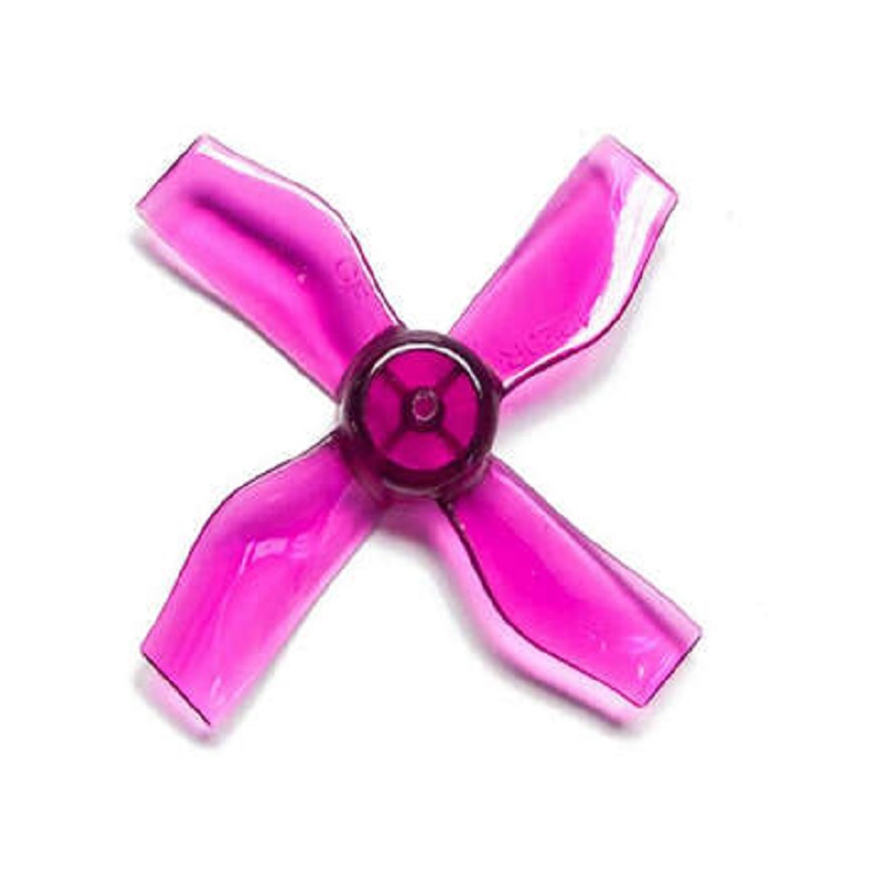 Pro-Range 1220 31mm 4-Blade 2" Pitch Propellers 4CW+4CCW - Clear Purple