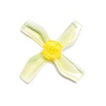 Pro-Range 1220 31mm 4-Blade 2" Pitch Propellers 4CW+4CCW - Clear Yellow