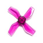 Pro-Range 1220 31mm PC 4-Blade 1mm Propellers 4CW+4CCW - Clear Purple