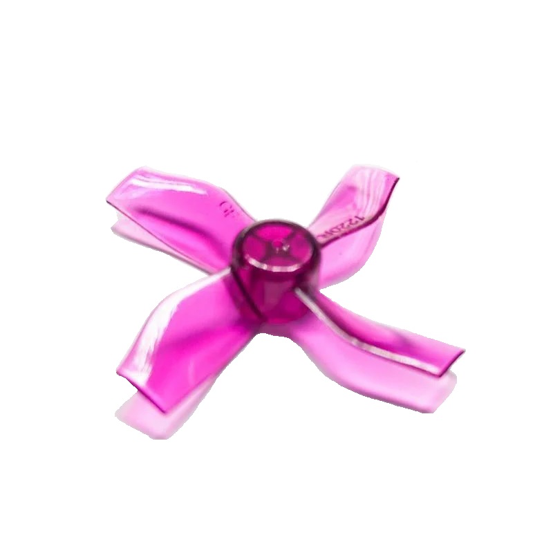 Pro-Range 1220 31mm PC 4-Blade 1mm Propellers 4CW+4CCW - Clear Purple - Image 2