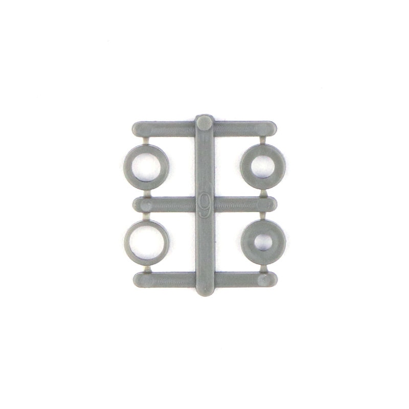 Pro-Range 1238 Glass Fiber Nylon Propellers 1CW+1CCW Pair - Gray - Image 4