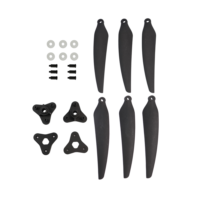 Pro-Range 1307F Folding 3-Blade Glass Fiber Nylon Propeller - Image 2