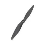 Pro-Range 13X6.5R VORTEX Electric Glass Fiber Nylon Reverse Rotation Propeller - Dark Grey