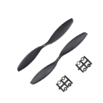 Pro-Range 1447 (14x4.7) Carbon Nylon Propellers 1CW+1CCW Pair - Black
