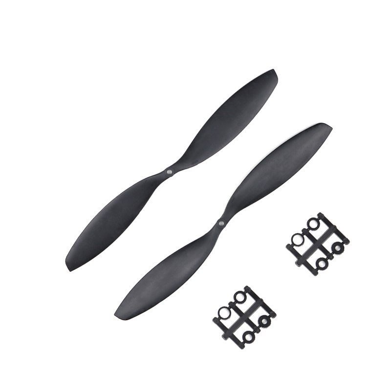 Pro-Range 1447 (14x4.7) Carbon Nylon Propellers 1CW+1CCW Pair - Black