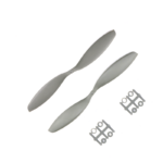 Pro-Range 1447 (14x4.7) Glass Fiber Nylon Propeller 1CW+1CCW Pair - Gray