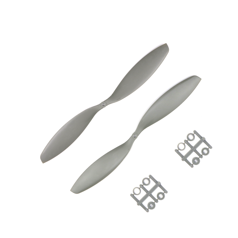 Pro-Range 1447 (14x4.7) Glass Fiber Nylon Propeller 1CW+1CCW Pair - Gray