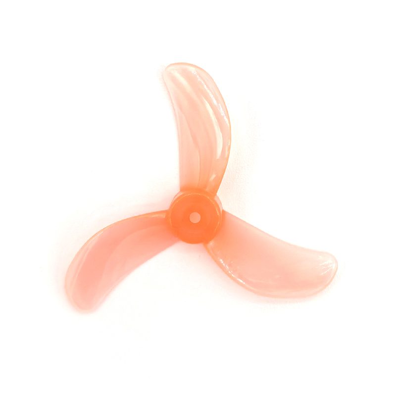 Pro-Range 1608 40mm PC 3-Blade 0.8 Pitch Propellers 4CW+4CCW - Macho Pink