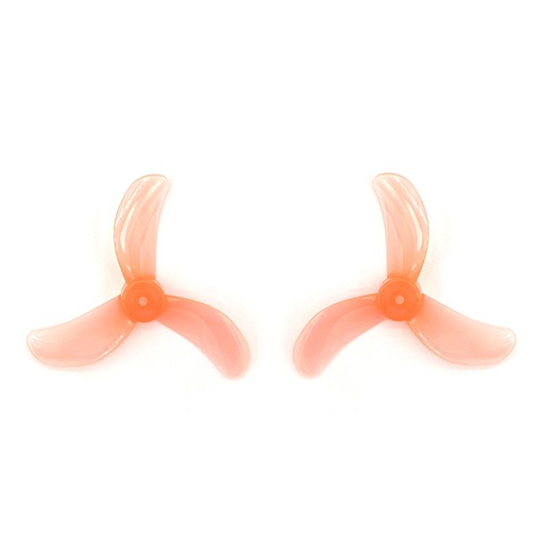Pro-Range 1608 40mm PC 3-Blade 0.8 Pitch Propellers 4CW+4CCW - Macho Pink - Image 2