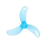Pro-Range 1608 40mm PC 3-Blade Propellers (4CW+4CCW) - Clear Blue