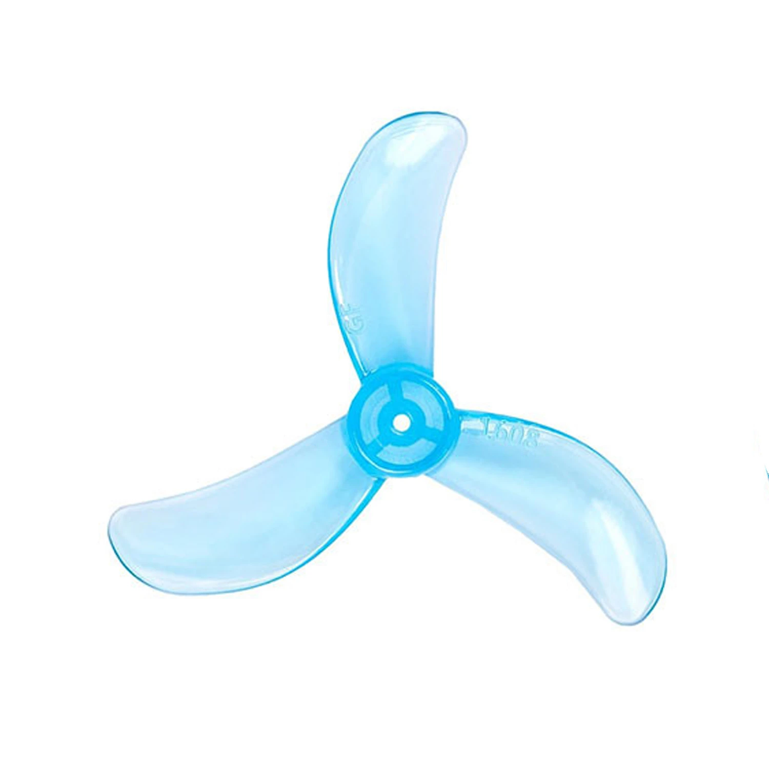 Pro-Range 1608 40mm PC 3-Blade Propellers (4CW+4CCW) - Clear Blue