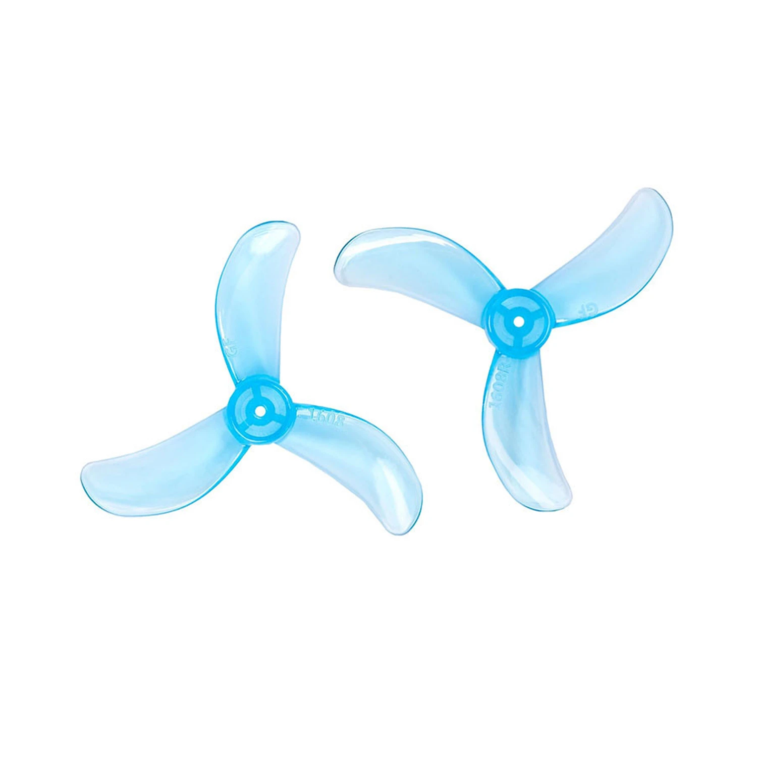 Pro-Range 1608 40mm PC 3-Blade Propellers (4CW+4CCW) - Clear Blue - Image 2