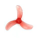 Pro-Range 1608 40mm PC 3-Blade Propellers 4CW+4CCW - Clear Red