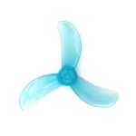 Pro-Range 1608 PC 3-Blade 40mm Propellers 4CW+4CCW - Clear Blue