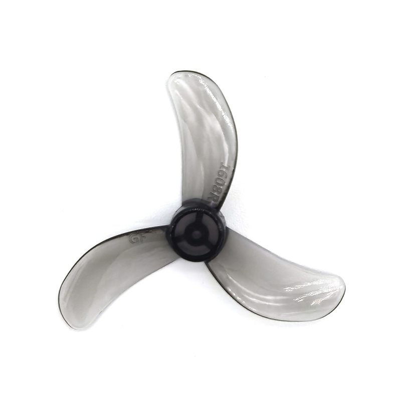 Pro-Range 1608 PC 3-Blade 40mm Propellers 4CW+4CCW - Clear Gray