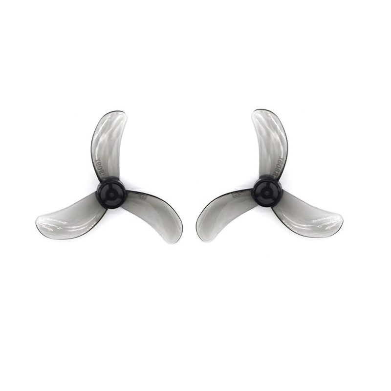 Pro-Range 1608 PC 3-Blade 40mm Propellers 4CW+4CCW - Clear Gray - Image 2