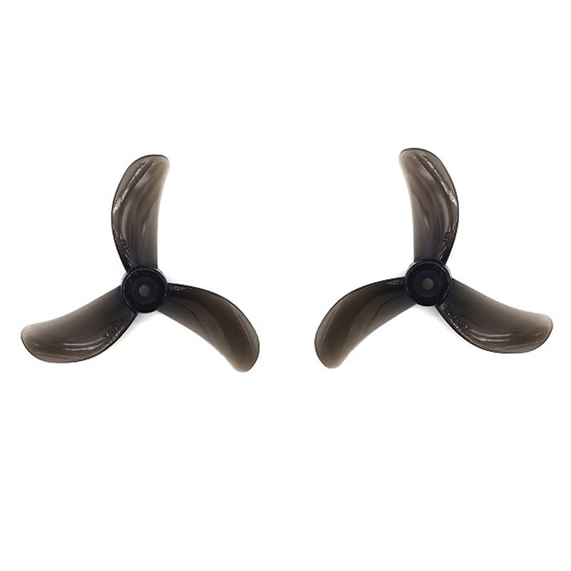 Pro-Range 1608 PC 3-Blade Propellers 4CW+4CCW - Clear Black - Image 2