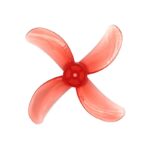 Pro-Range 1609 40mm 4-Blade 1.5mm Shaft Propellers 4CW+4CCW - Macho Pink