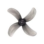 Pro-Range 1609 40mm PC 4-Blade 0.8 Pitch Propellers 4CW+4CCW - Clear Gray